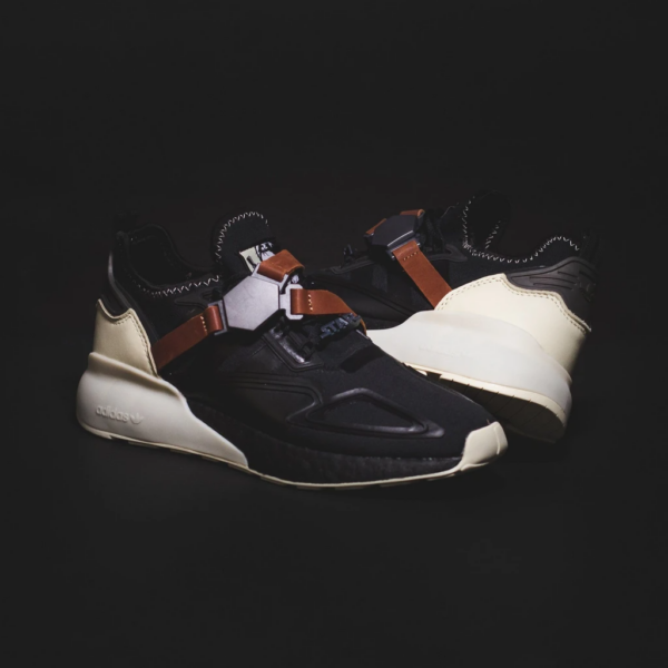 Giày Adidas Star Wars x ZX 2K Boost Han Solo FX9113 - Ảnh 2