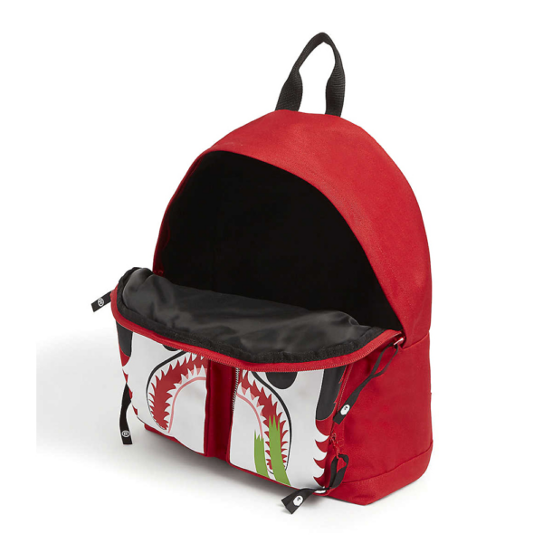 Balo Bape Panda Day Pack Red B-PADPRD - Ảnh 3