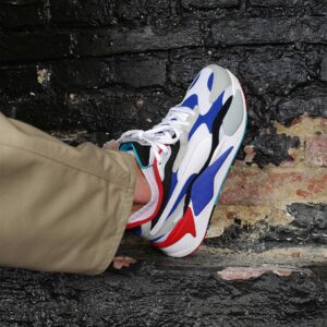 Alternative view of Giày Puma RS-X3 Puzzle White 371570-05