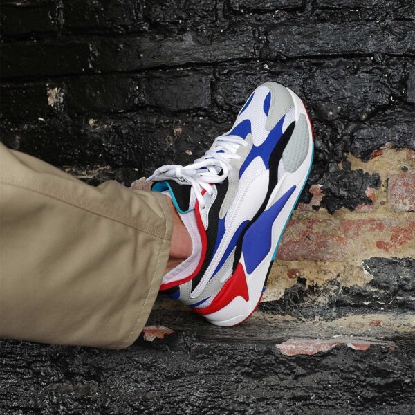 Giày Puma RS-X3 Puzzle White 371570-05 - Ảnh 2