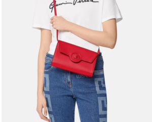 Alternative view of Túi Versace La Medusa Long Wallet Red 1000814-DVIT2T-1R14V