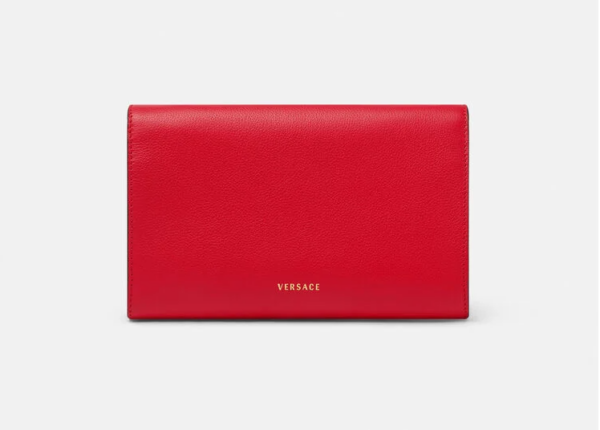 Túi Versace La Medusa Long Wallet Red 1000814-DVIT2T-1R14V - Ảnh 4