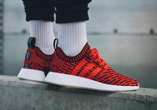 Giày Adidas NMD_R2 PK 'Core Red'  BB2910 - Ảnh 5