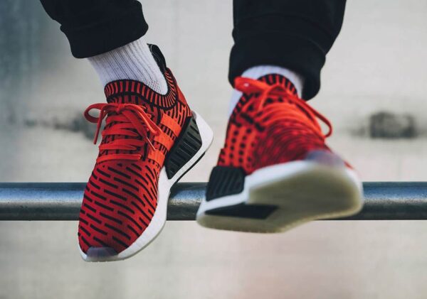 Giày Adidas NMD_R2 PK 'Core Red'  BB2910 - Ảnh 3