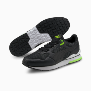 Giay Puma R78 FUTR Cyber Sneakers 'Black' 381067-01