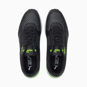 Giay Puma R78 FUTR Cyber Sneakers 'Black' 381067-01