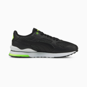 Giay Puma R78 FUTR Cyber Sneakers 'Black' 381067-01