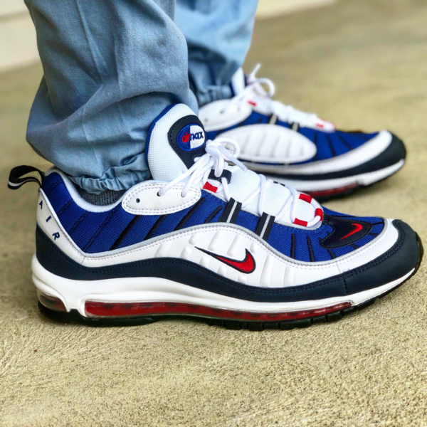 Giày Nike Wmns Air Max 98 'Gundam' AH6799-100 - Ảnh 3