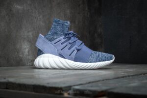Alternative view of Giày Adidas Tubular Doom Primeknit 'Collegiate Navy' BB2393