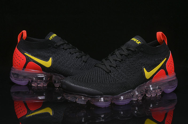 Giày Nike Air VaporMax Flyknit 2 'Laser Orange' 942842-005 - Ảnh 5