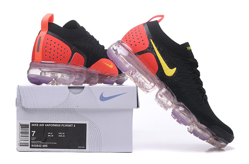 Giày Nike Air VaporMax Flyknit 2 'Laser Orange' 942842-005 - Ảnh 6