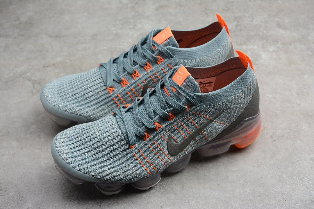 Giày Nike Air VaporMax Flyknit 3 'Aviator Grey' AJ6900-003 - Ảnh 6