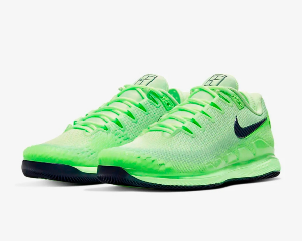 Giày Tennis Nike Court Air Zoom Vapor X Knit HC 'Ghost Green' AR0496-302 - Ảnh 3