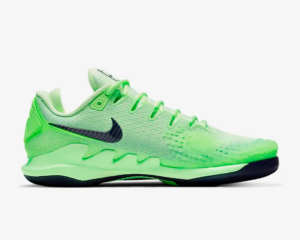 Alternative view of Giày Tennis Nike Court Air Zoom Vapor X Knit HC 'Ghost Green' AR0496-302