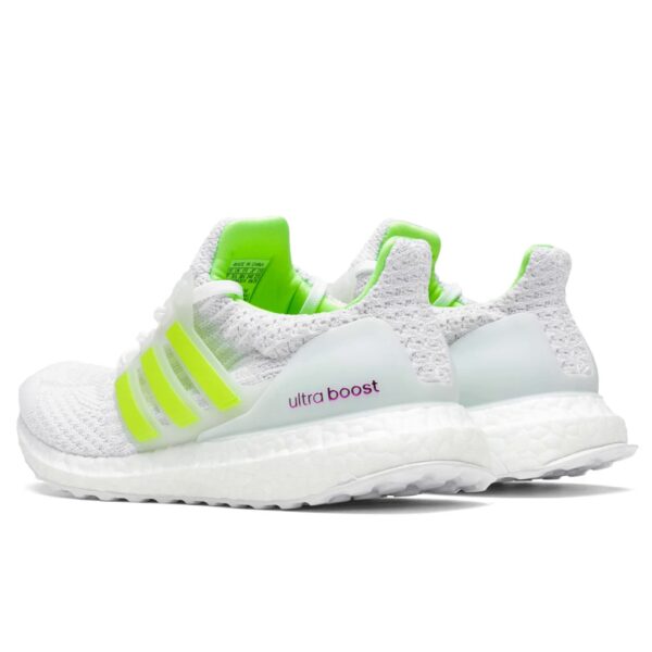 Giày Adidas Wmns UltraBoost 5.0 DNA 'Glow In The Dark Signal Green' G58760 - Ảnh 2