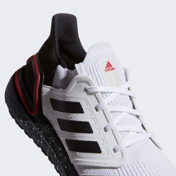 Giày Adidas UltraBoost 20 'White Scarlet' FX8333 - Ảnh 3