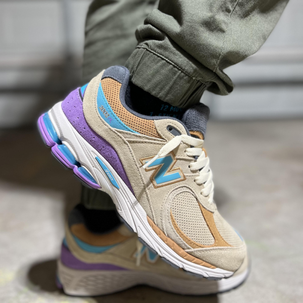 Giày New Balance 2002R 'Incense Heliotrope' M2002RWA - Ảnh 3