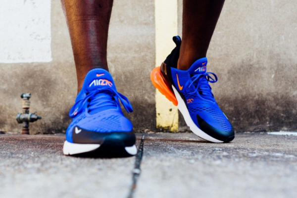 Giày Nike Air Max 270 GS 'Racer Blue' 943345-401 - Ảnh 4