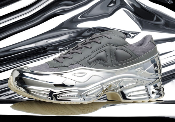 Giày Adidas Raf Simons x Ozweego 'Mirrored Ash' EE7946 - Ảnh 4