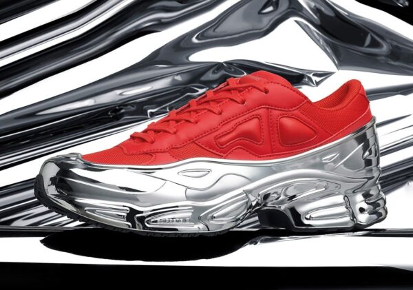 Giày Adidas Raf Simons x Ozweego 'Mirrored Red' EE7948 - Ảnh 3