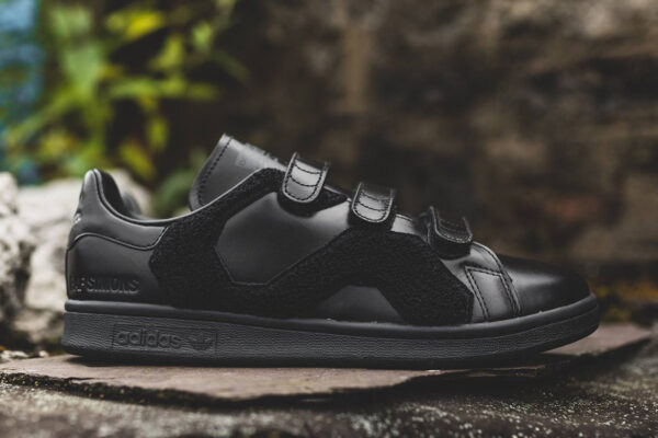 Giày Adidas Raf Simons x Stan Smith Comfort Badge 'Core Black' BB6886 - Ảnh 3