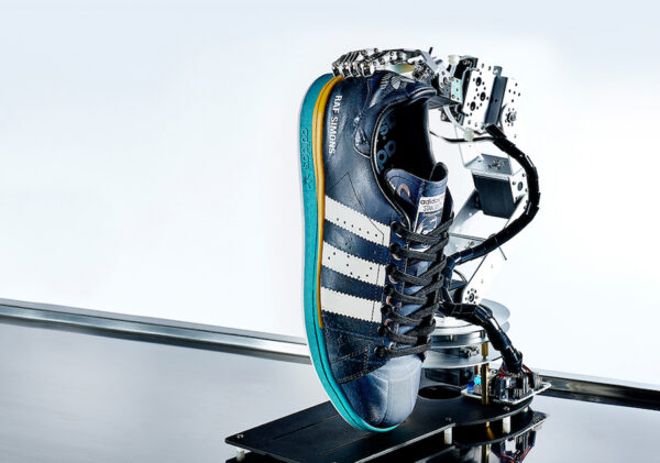 Giày Adidas Raf Simons x Samba Stan 'Trompe L'oeil' EE7954 - Ảnh 4