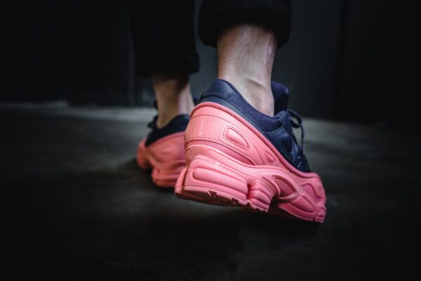 Giày Adidas Raf Simons x Ozweego 'Tactile Rose' F34268 - Ảnh 4