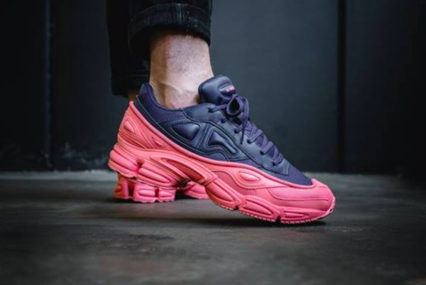 Giày Adidas Raf Simons x Ozweego 'Tactile Rose' F34268 - Ảnh 3