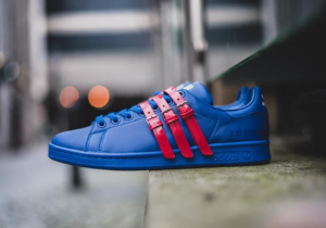 Giay Adidas Raf Simons x Stan Smith 'Royal Blue' AQ2723