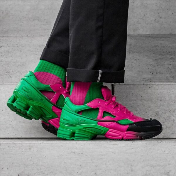 Giày Adidas Raf Simons x Ozweego Replicant 'Green Berry' EE7932 - Ảnh 4