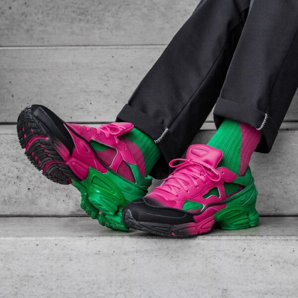 Giày Adidas Raf Simons x Ozweego Replicant 'Green Berry' EE7932 - Ảnh 3