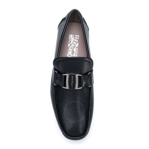 Giày SALVATORE FERRAGAMO Vara Bit Driver Moccasin 02B166-698888 - Ảnh 5