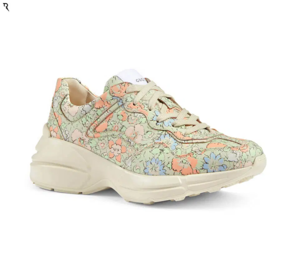 Giày Gucci Rhyton Liberty London 'Multicolor' 642058-2JV00-3932 - Ảnh 5