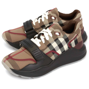 Giay Burberry Check Ramsey 'Brown' 8052971