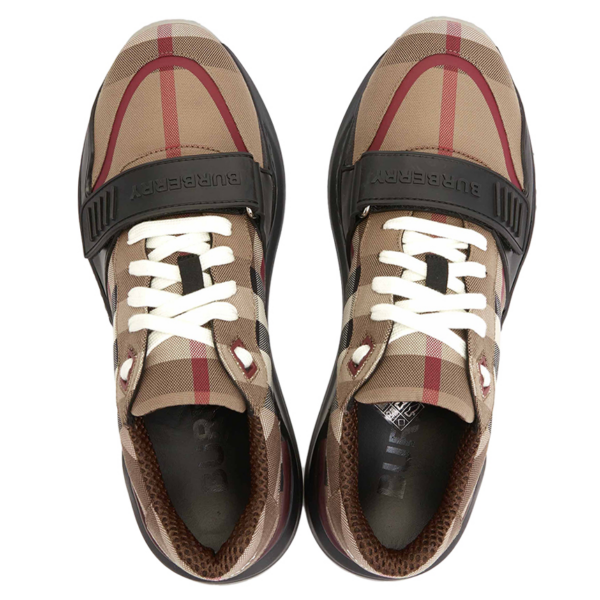 Giay Burberry Check Ramsey 'Brown' 8052971