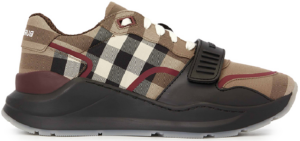 Giay Burberry Check Ramsey 'Brown' 8052971