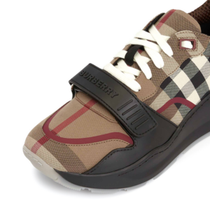 Giay Burberry Check Ramsey 'Brown' 8052971