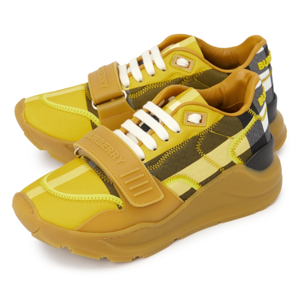 Giay Burberry Check Ramsey 'Yellow' 8055897