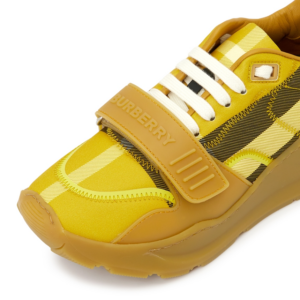 Giay Burberry Check Ramsey 'Yellow' 8055897