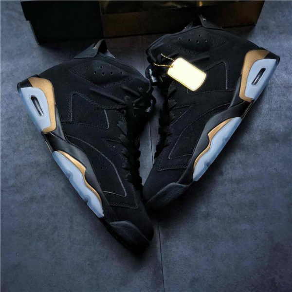 Giày Nike Jordan 6 Retro SE GS 'Defining Moments' 2020 CT4964-007 - Ảnh 4