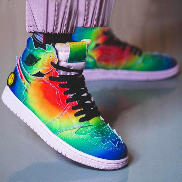 Giày Nike Air Jordan 1 Retro High 'J Balvin' DC3481-900 - Ảnh 2