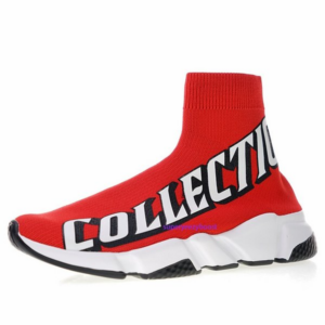 Alternative view of Giày Balenciaga Wmns Speed Trainer 'Europe Collection'  517369 W05G7 6360