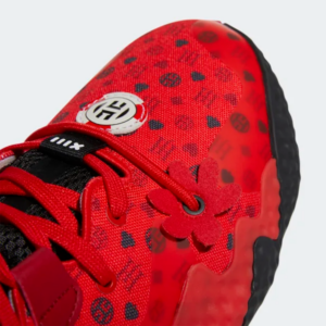 Giay Adidas Harden Vol. 6 Shoes 'Red' HQ3884