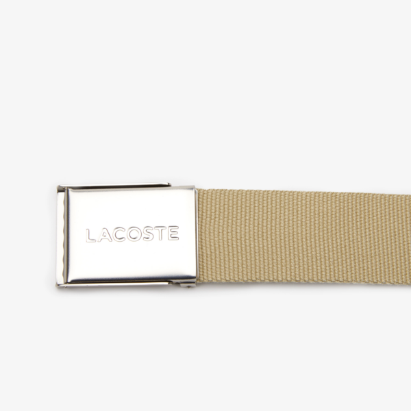 That Lung Lacoste Woven Fabric 'Beige' RC2012M53G-L37