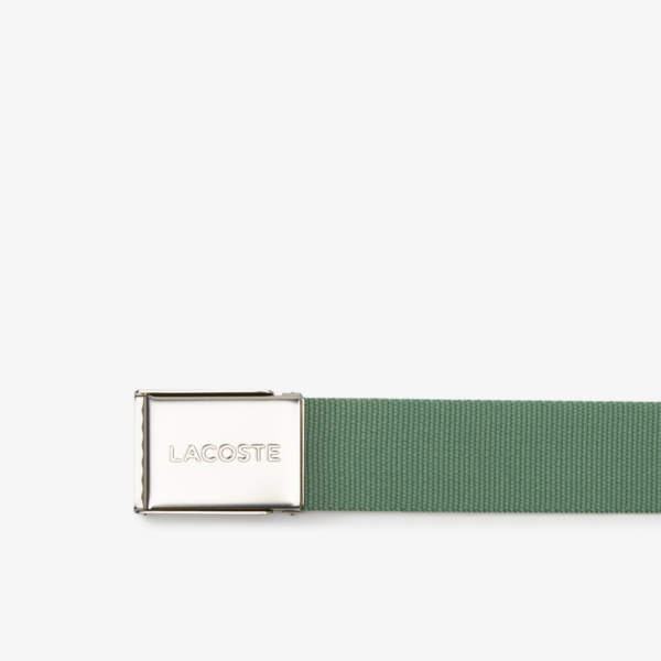 That Lung Lacoste Woven Fabric 'Green' RC2012M53G-L93