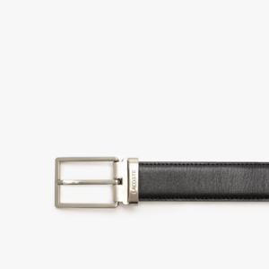 That Lung Lacoste Two Pin Buckle Belt Gift 'Black' RC4050M53G-672
