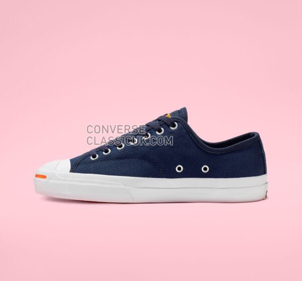 Giày Converse Jack Purcell Pro Low 'Blue Navy' 165295C - Ảnh 2