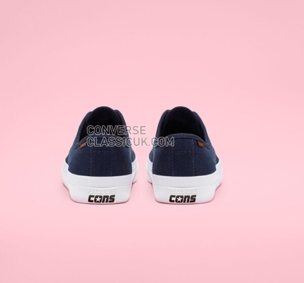 Giày Converse Jack Purcell Pro Low 'Blue Navy' 165295C - Ảnh 5