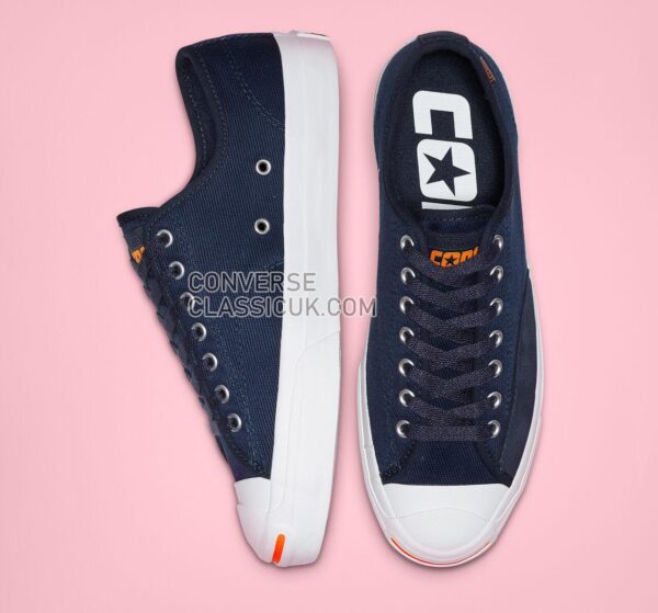 Giày Converse Jack Purcell Pro Low 'Blue Navy' 165295C - Ảnh 3