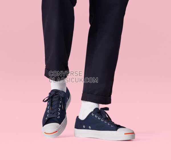 Giày Converse Jack Purcell Pro Low 'Blue Navy' 165295C - Ảnh 7